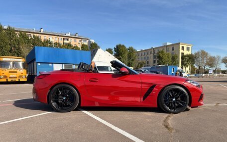 BMW Z4, 2019 год, 5 490 000 рублей, 4 фотография