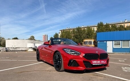 BMW Z4, 2019 год, 5 490 000 рублей, 6 фотография