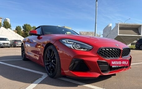 BMW Z4, 2019 год, 5 490 000 рублей, 22 фотография