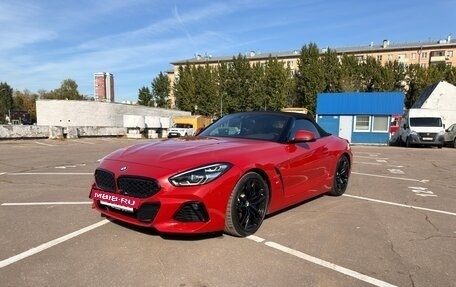 BMW Z4, 2019 год, 5 490 000 рублей, 24 фотография