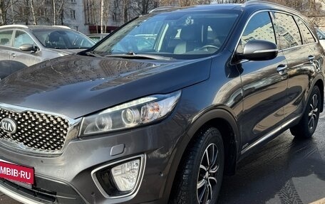 KIA Sorento III Prime рестайлинг, 2017 год, 2 900 000 рублей, 2 фотография