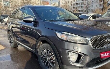KIA Sorento III Prime рестайлинг, 2017 год, 2 900 000 рублей, 3 фотография