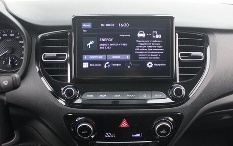 Hyundai Solaris II рестайлинг, 2021 год, 1 630 000 рублей, 10 фотография