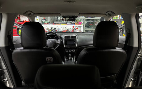 Mitsubishi ASX I рестайлинг, 2013 год, 1 450 000 рублей, 9 фотография