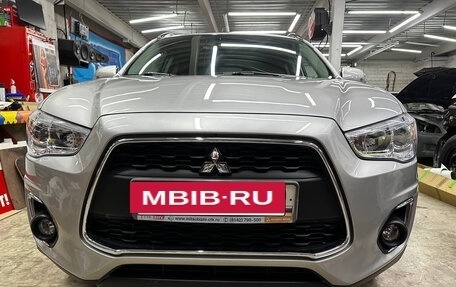 Mitsubishi ASX I рестайлинг, 2013 год, 1 450 000 рублей, 2 фотография