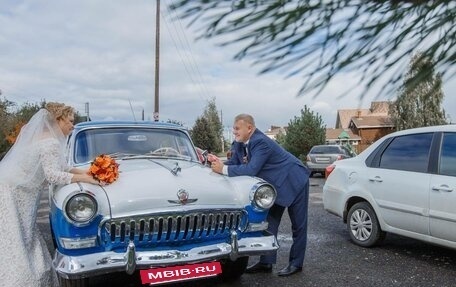 ГАЗ 21 «Волга», 1962 год, 900 000 рублей, 6 фотография