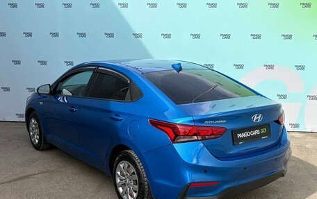 Hyundai Solaris II рестайлинг, 2018 год, 1 295 000 рублей, 5 фотография