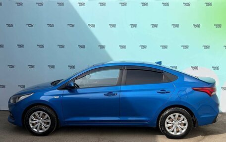 Hyundai Solaris II рестайлинг, 2018 год, 1 295 000 рублей, 4 фотография