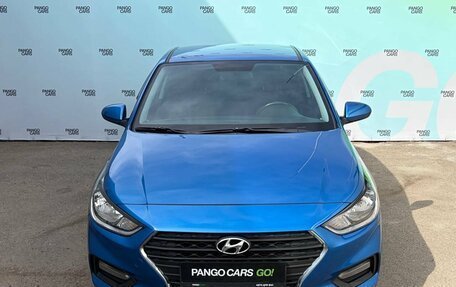 Hyundai Solaris II рестайлинг, 2018 год, 1 295 000 рублей, 2 фотография