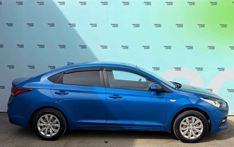 Hyundai Solaris II рестайлинг, 2018 год, 1 295 000 рублей, 9 фотография