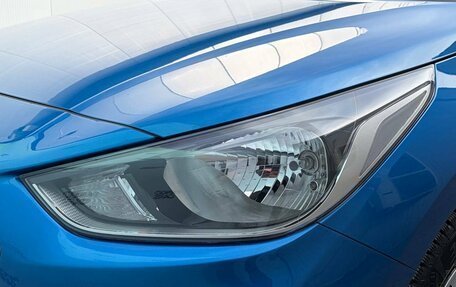 Hyundai Solaris II рестайлинг, 2018 год, 1 295 000 рублей, 11 фотография