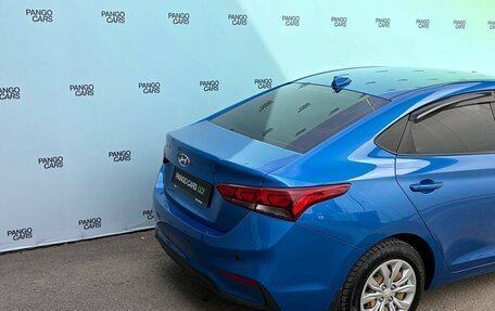 Hyundai Solaris II рестайлинг, 2018 год, 1 295 000 рублей, 8 фотография