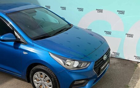 Hyundai Solaris II рестайлинг, 2018 год, 1 295 000 рублей, 10 фотография