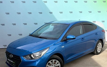 Hyundai Solaris II рестайлинг, 2018 год, 1 295 000 рублей, 3 фотография
