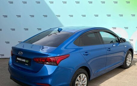 Hyundai Solaris II рестайлинг, 2018 год, 1 295 000 рублей, 7 фотография