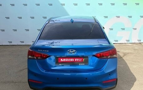 Hyundai Solaris II рестайлинг, 2018 год, 1 295 000 рублей, 6 фотография
