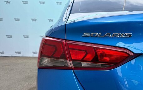 Hyundai Solaris II рестайлинг, 2018 год, 1 295 000 рублей, 12 фотография