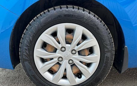 Hyundai Solaris II рестайлинг, 2018 год, 1 295 000 рублей, 25 фотография