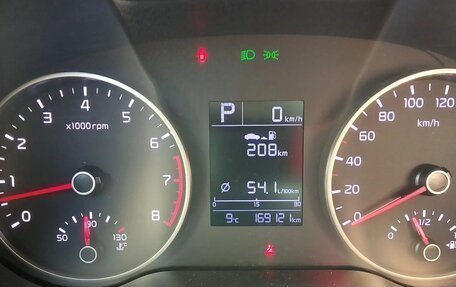 KIA Rio IV, 2019 год, 990 000 рублей, 14 фотография