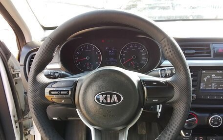 KIA Rio IV, 2019 год, 990 000 рублей, 13 фотография