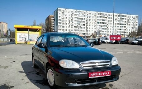 Chevrolet Lanos I, 2006 год, 165 000 рублей, 1 фотография