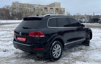 Volkswagen Touareg III, 2013 год, 2 100 000 рублей, 1 фотография