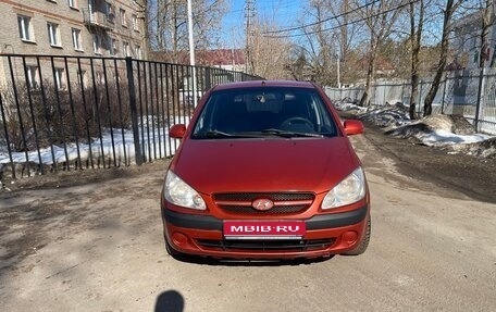 Hyundai Getz I рестайлинг, 2006 год, 340 000 рублей, 1 фотография