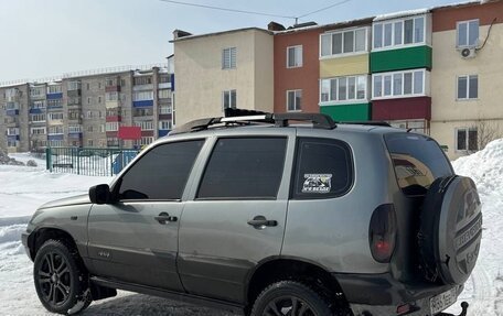 Chevrolet Niva I рестайлинг, 2006 год, 260 000 рублей, 4 фотография