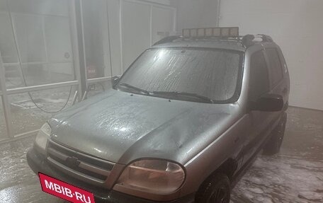 Chevrolet Niva I рестайлинг, 2006 год, 260 000 рублей, 10 фотография