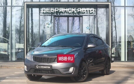 KIA Rio III рестайлинг, 2012 год, 750 000 рублей, 1 фотография