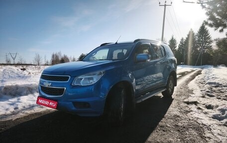 Chevrolet TrailBlazer II, 2014 год, 1 450 000 рублей, 1 фотография