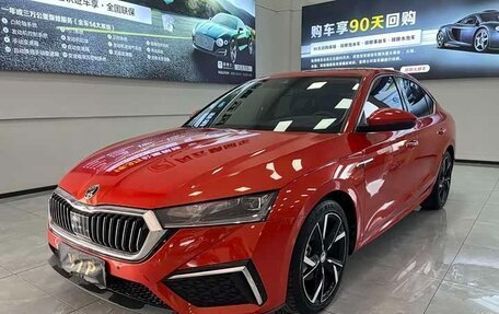 Skoda Octavia IV, 2023 год, 1 950 000 рублей, 1 фотография