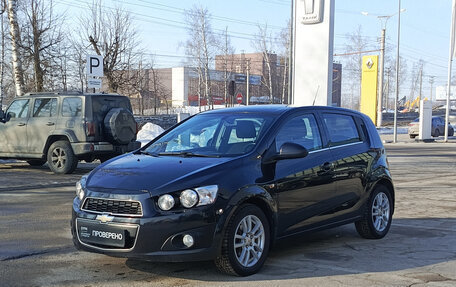 Chevrolet Aveo III, 2015 год, 785 000 рублей, 1 фотография