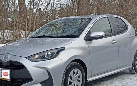 Toyota Yaris, 2020 год, 1 100 000 рублей, 25 фотография