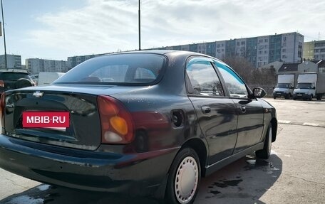 Chevrolet Lanos I, 2006 год, 165 000 рублей, 17 фотография