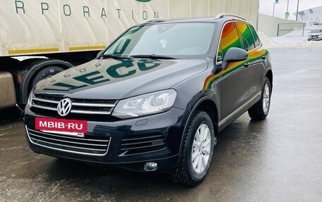 Volkswagen Touareg III, 2013 год, 2 100 000 рублей, 10 фотография