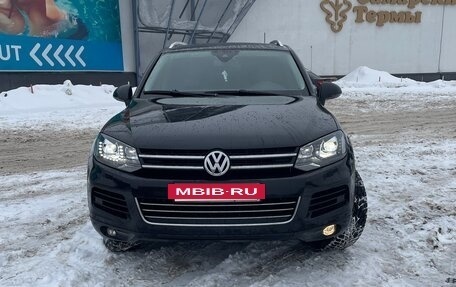 Volkswagen Touareg III, 2013 год, 2 100 000 рублей, 3 фотография