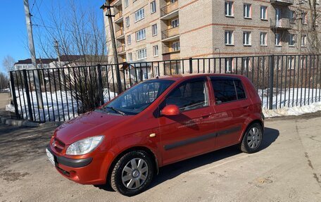 Hyundai Getz I рестайлинг, 2006 год, 340 000 рублей, 2 фотография