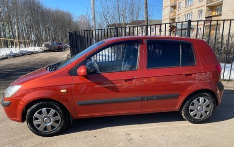 Hyundai Getz I рестайлинг, 2006 год, 340 000 рублей, 3 фотография