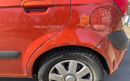 Hyundai Getz I рестайлинг, 2006 год, 340 000 рублей, 9 фотография