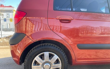 Hyundai Getz I рестайлинг, 2006 год, 340 000 рублей, 8 фотография