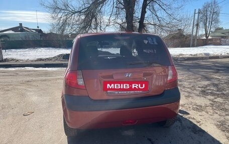 Hyundai Getz I рестайлинг, 2006 год, 340 000 рублей, 4 фотография