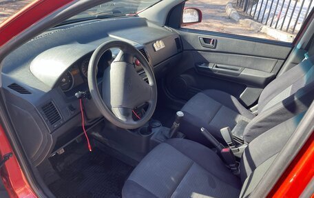 Hyundai Getz I рестайлинг, 2006 год, 340 000 рублей, 14 фотография