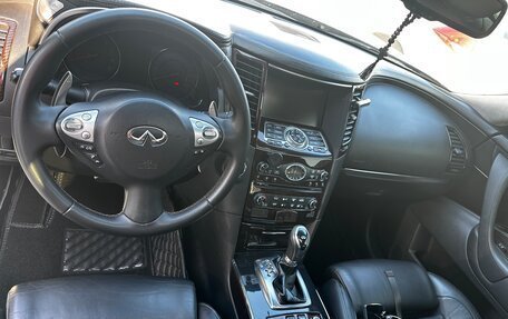 Infiniti FX II, 2010 год, 1 620 000 рублей, 7 фотография