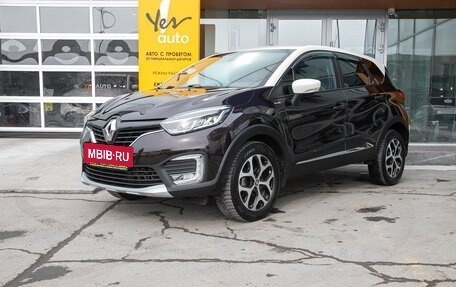 Renault Kaptur I рестайлинг, 2018 год, 1 378 000 рублей, 2 фотография