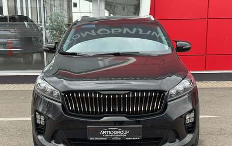KIA Sorento III Prime рестайлинг, 2017 год, 2 590 000 рублей, 2 фотография