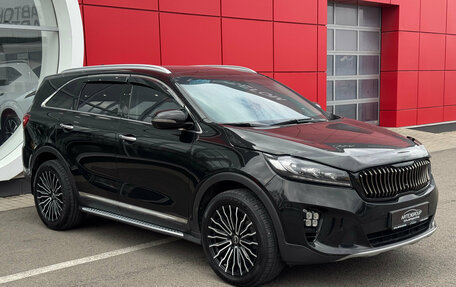 KIA Sorento III Prime рестайлинг, 2017 год, 2 590 000 рублей, 3 фотография