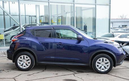 Nissan Juke II, 2015 год, 1 098 000 рублей, 5 фотография