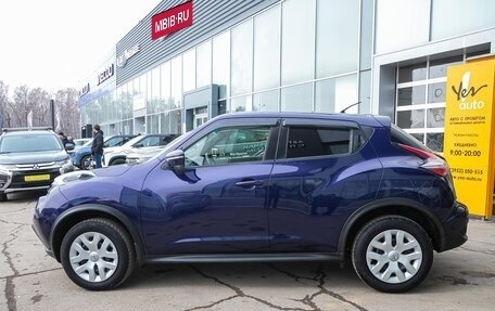 Nissan Juke II, 2015 год, 1 098 000 рублей, 10 фотография