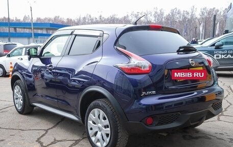 Nissan Juke II, 2015 год, 1 098 000 рублей, 9 фотография